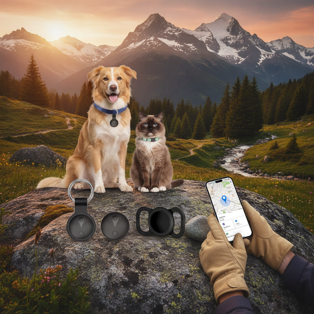 Generic GPS Tracker for Dogs and Cats, Works with Apple Find My, IP68 Waterproof — view 5