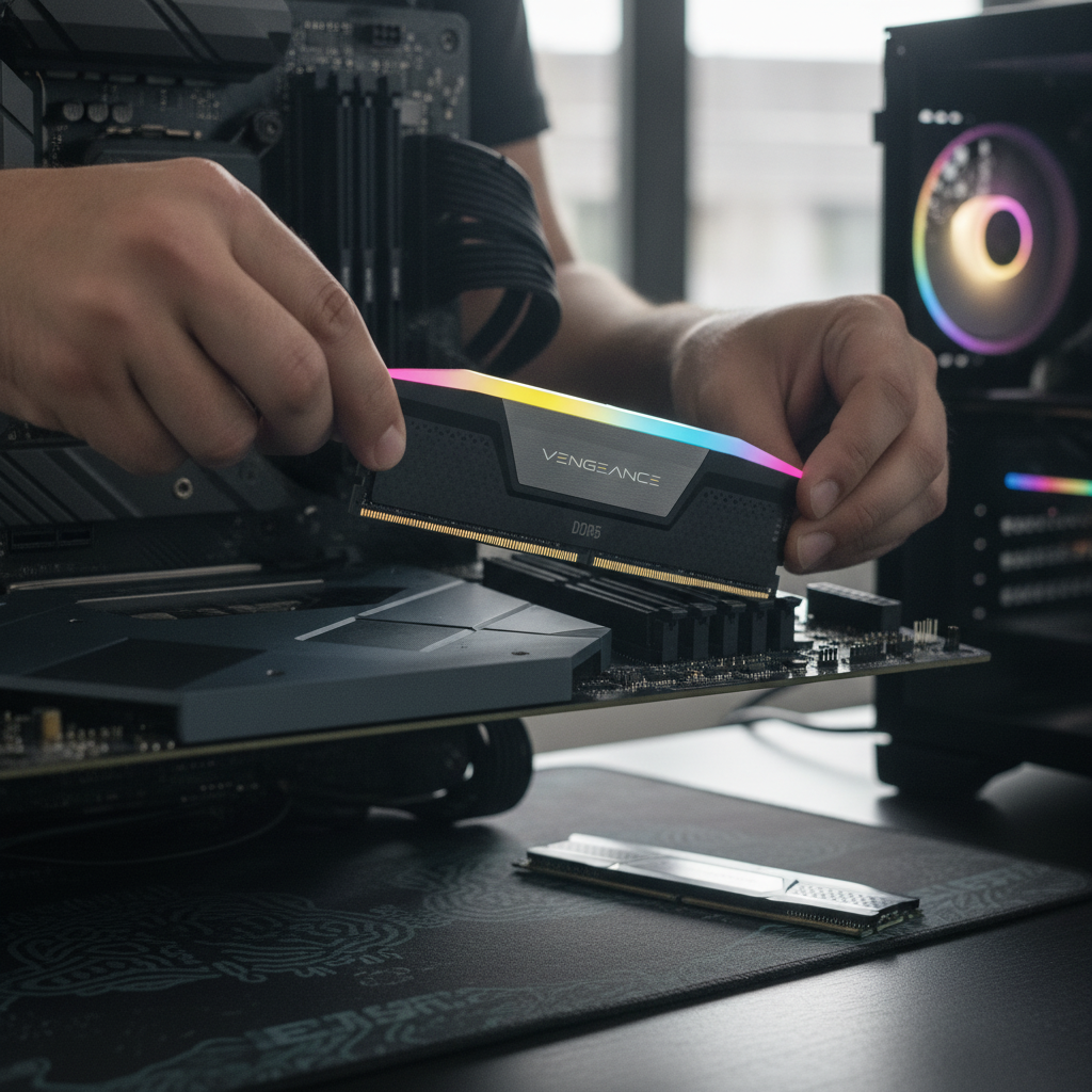 Corsair Vengeance 32GB DDR5-6000 kit — view 3