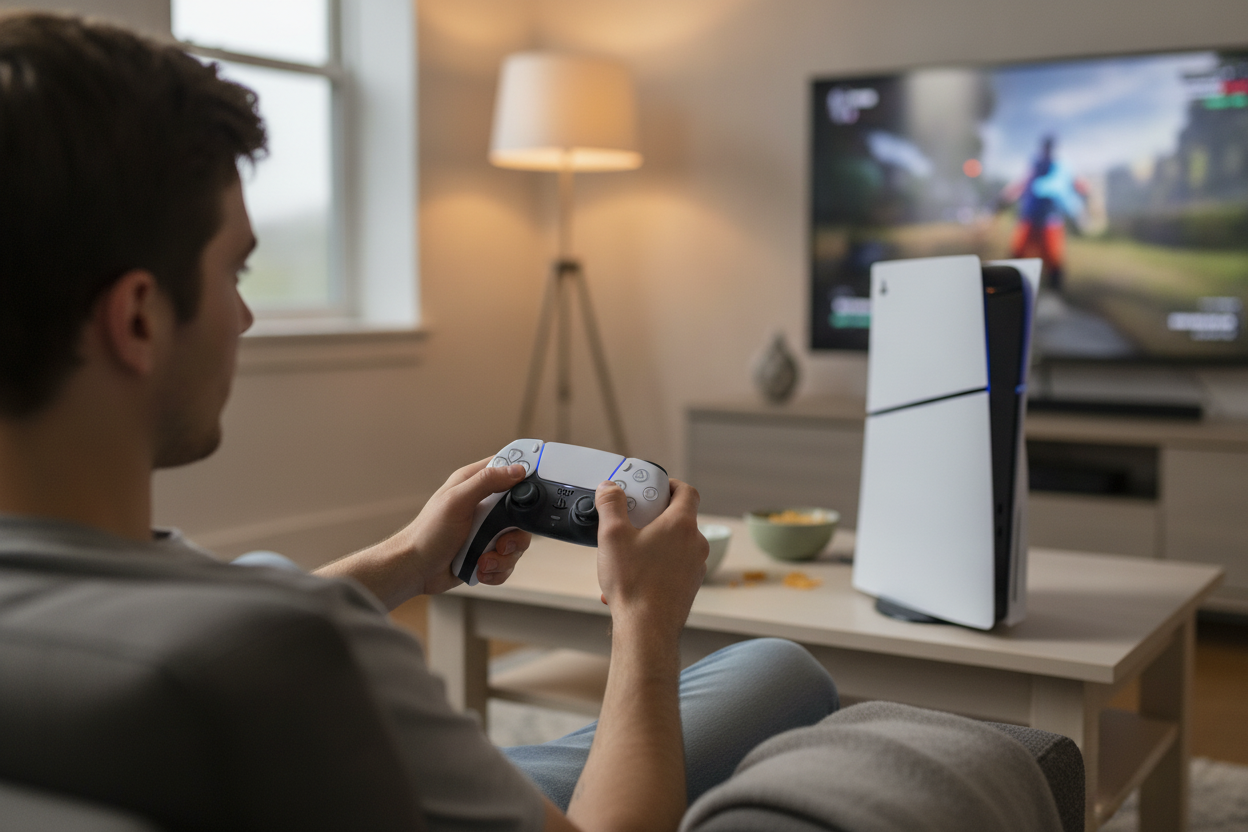 Sony PlayStation 5 Slim — view 2