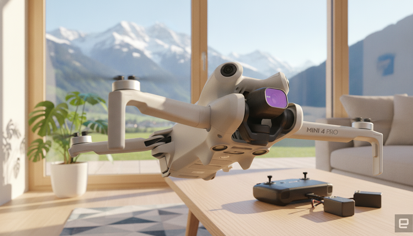 DJI Mini 4 Pro — view 2