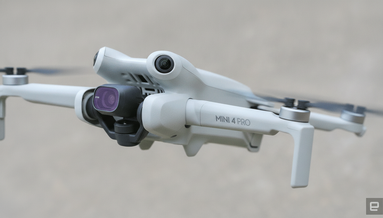 DJI Mini 4 Pro — view 3