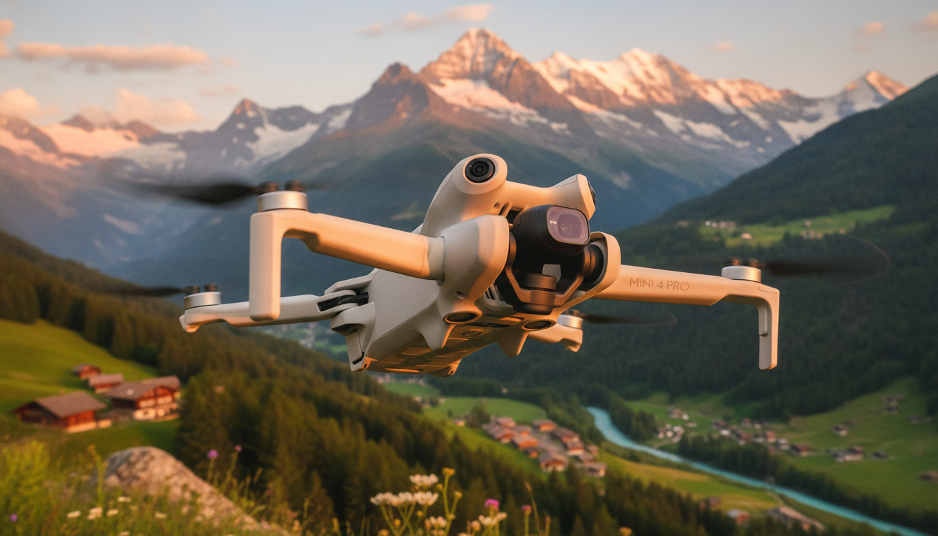 DJI Mini 4 Pro — view 4